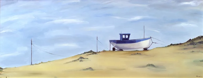 Beached